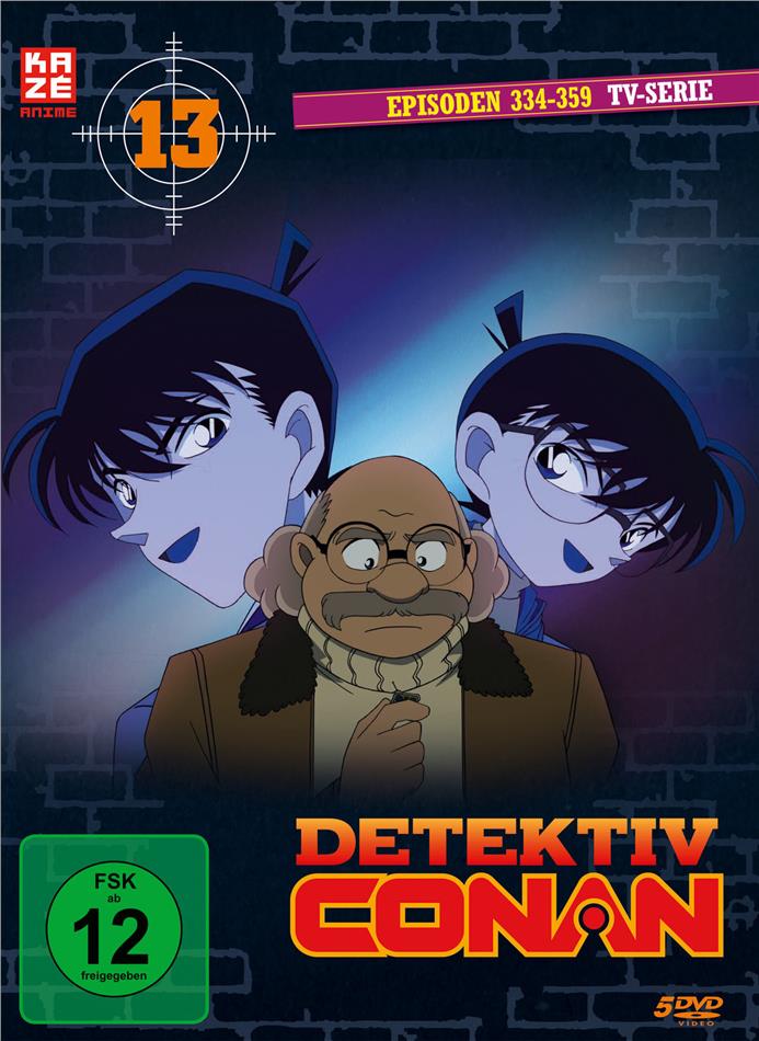 Detektiv Conan - Box 13 5 DVDs