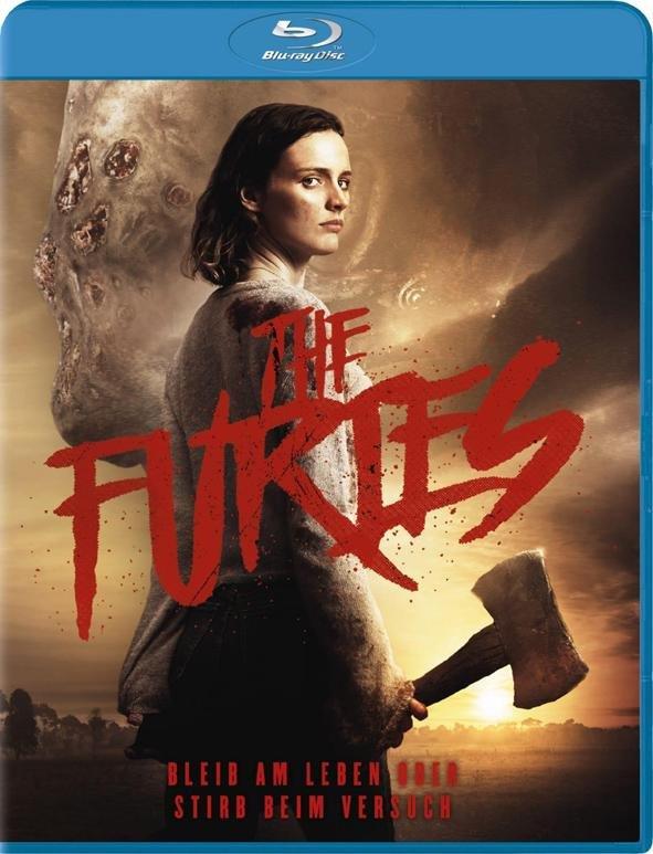 The Furies (2019) Limited Edition, Uncut, Blu-ray + DVD