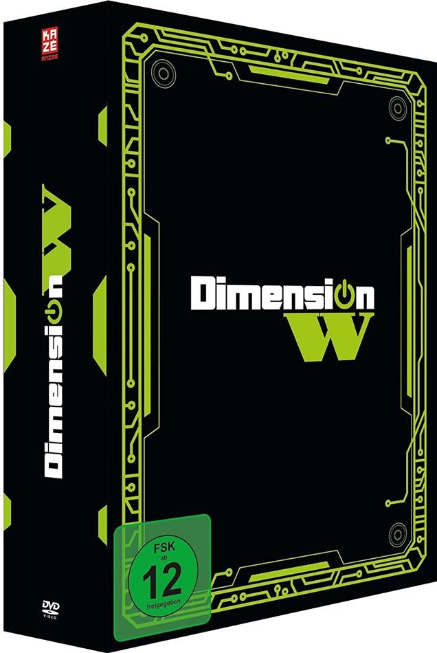 Dimension W - Staffel 1 Edition complète, 3 DVD