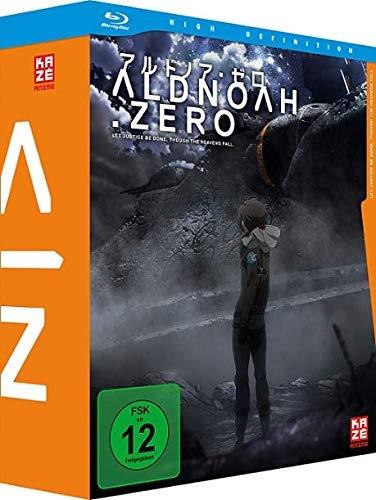 Aldnoah.Zero - Staffel 2 Edition complète, 4 Blu-ray