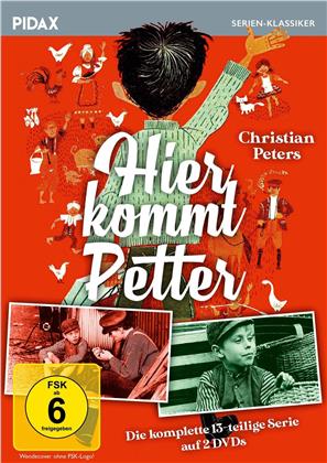 Hier kommt Petter - Die komplette 13-teilige Serie (Pidax Serien-Klassiker, 2 DVDs)