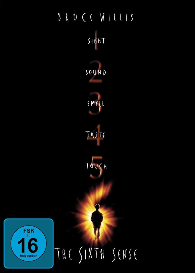 The Sixth Sense (1999) Limited Edition, Mediabook, Special Edition, Blu-ray + 2 DVDs