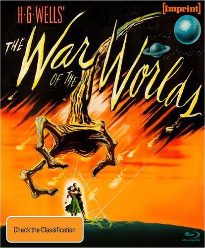 The War of the Worlds (1953) Australian Release, Limited Special Edition
