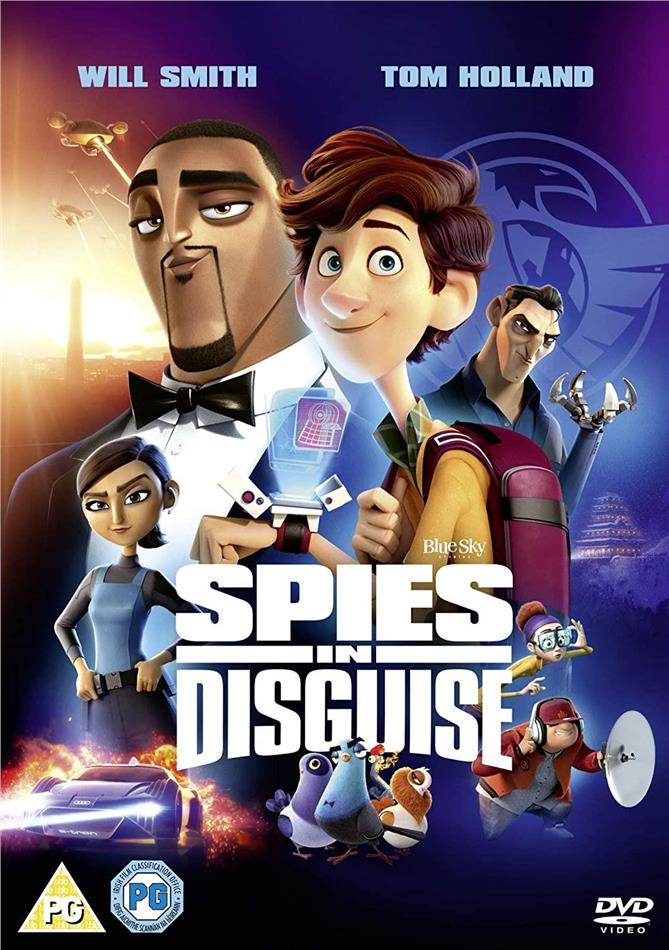 Spies In Disguise (2019)