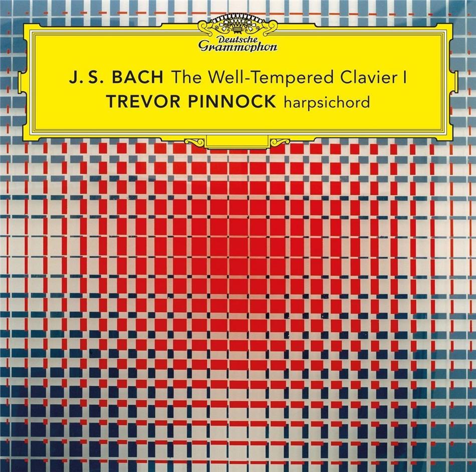 Johann Sebastian Bach (1685-1750) & Trevor Pinnock - The Well-Tempered Clavier 1 - Das wohltemperierte Klavier 1 2 CD