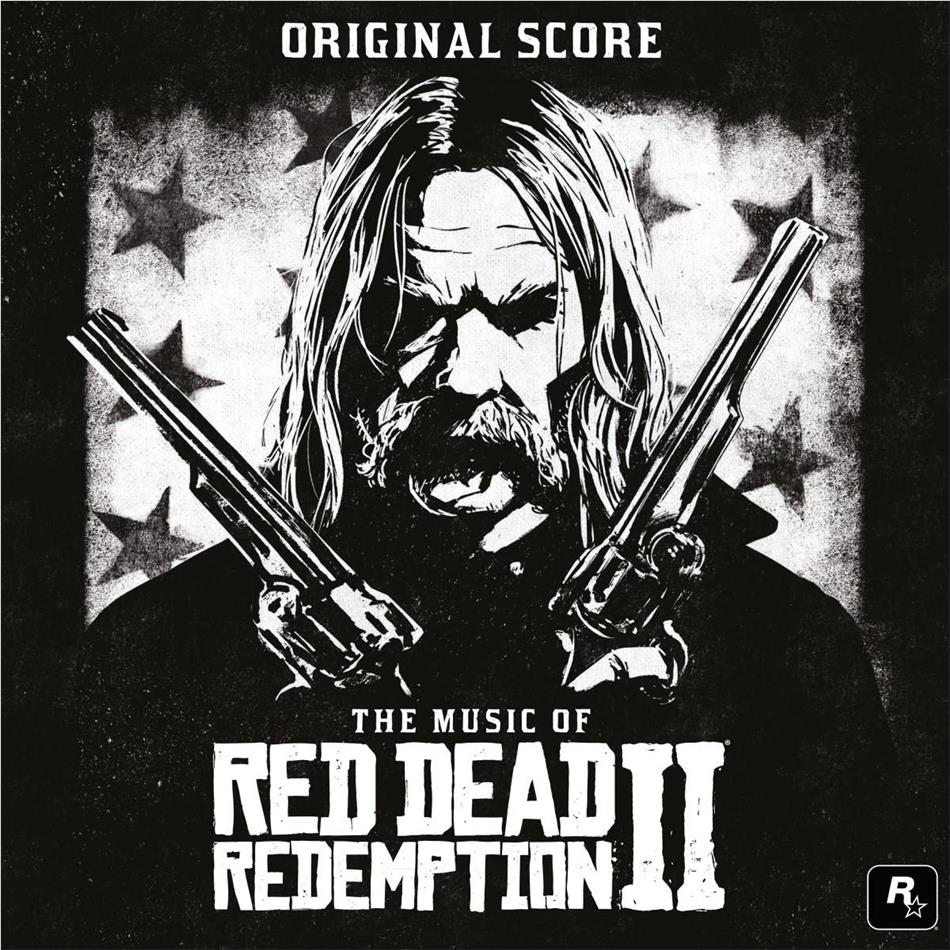 The Music Of Red Dead Redemption 2 - OST 2 LPs