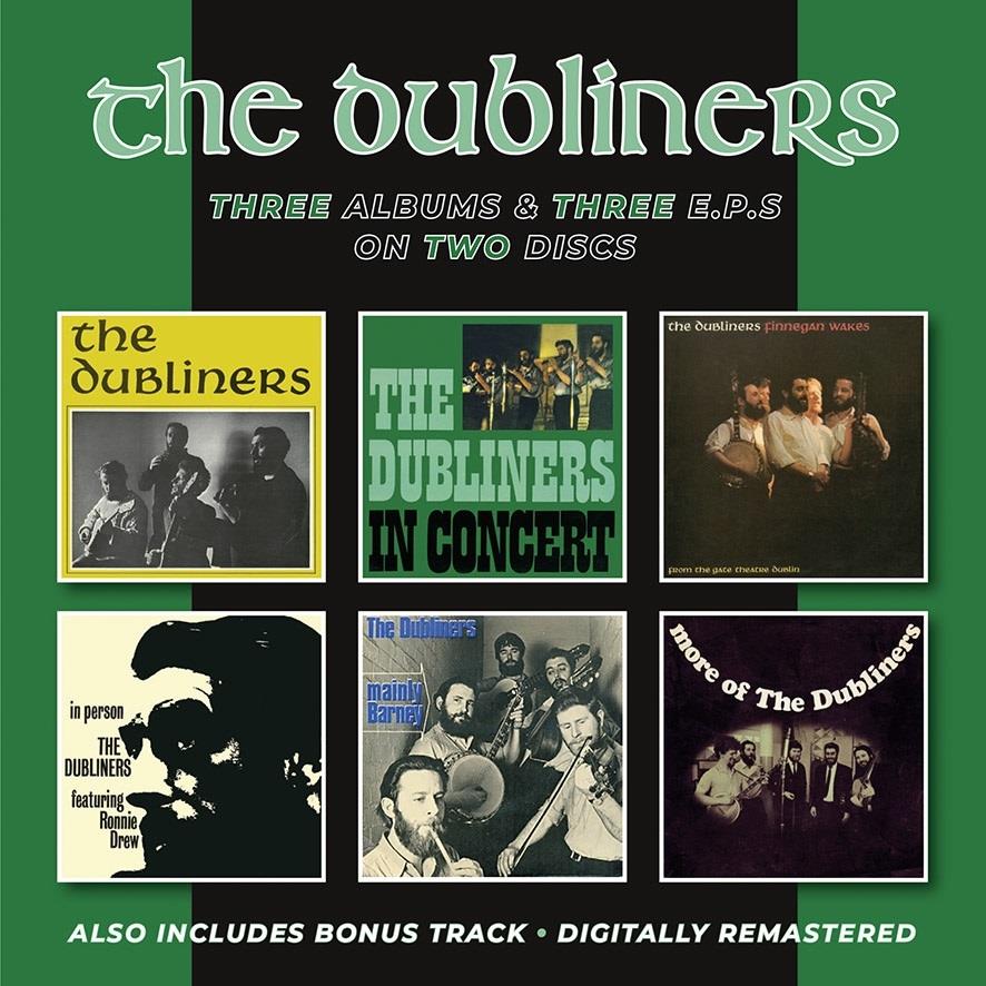 Dubliners - Dubliners / In Concert / Finnegan Wakes + In