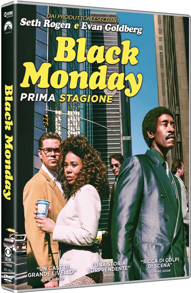 Black Monday - Stagione 1 2 DVDs