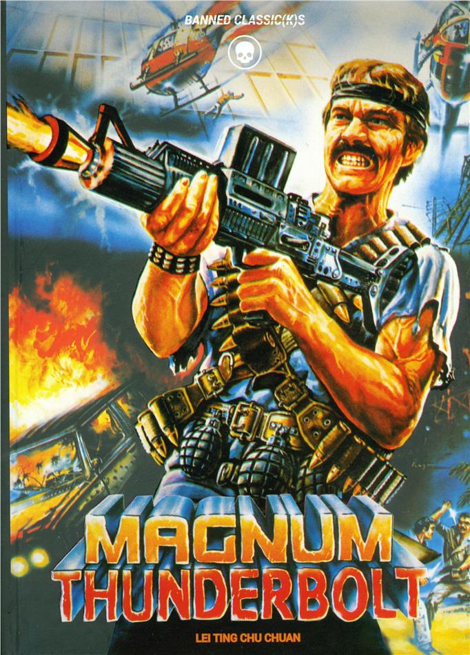 Magnum Thunderbolt (1985) Cover A, Édition Limitée, Mediabook, Blu-ray + DVD