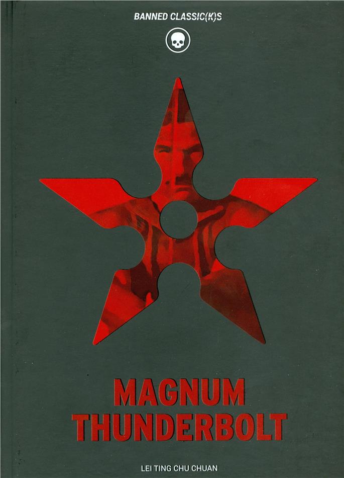 Magnum Thunderbolt (1985) Cover C, Édition Limitée, Mediabook, Blu-ray + DVD
