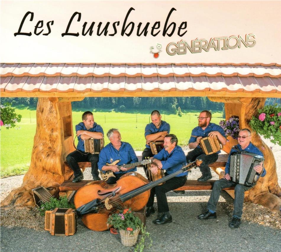 Les Luusbuebe - Générations