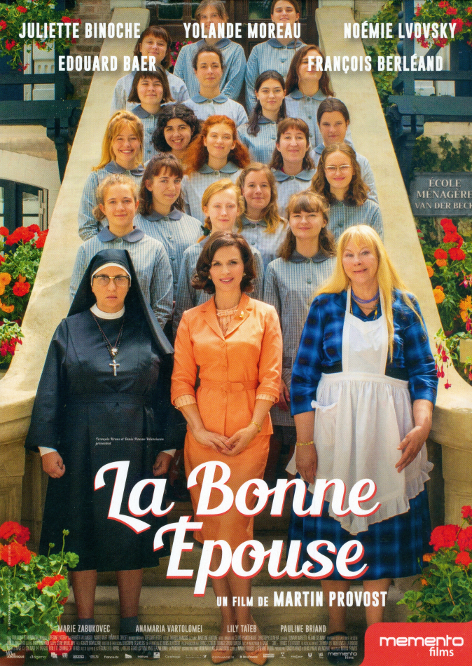 La bonne épouse (2020) Digibook