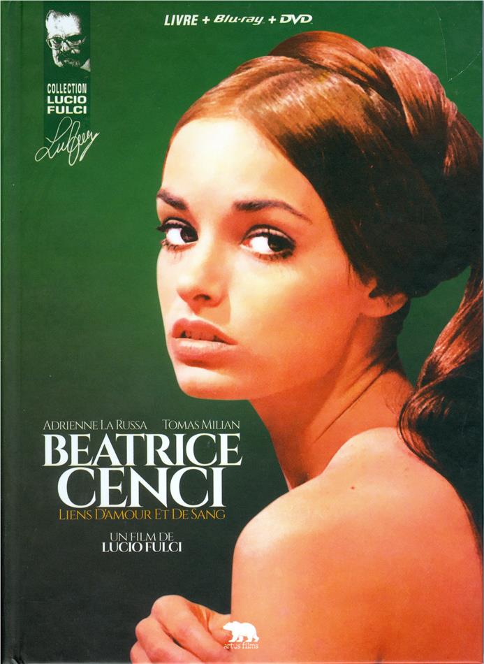 Beatrice Cenci - Liens d'amour et de sang (1969) Édition Limitée, Mediabook, Blu-ray + DVD