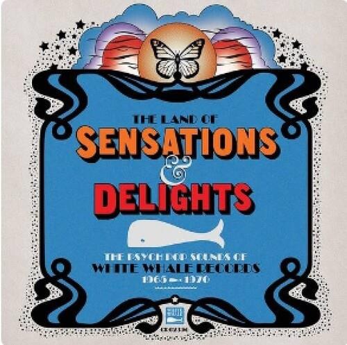 Land Of Sensations & Delights: Psych Pop