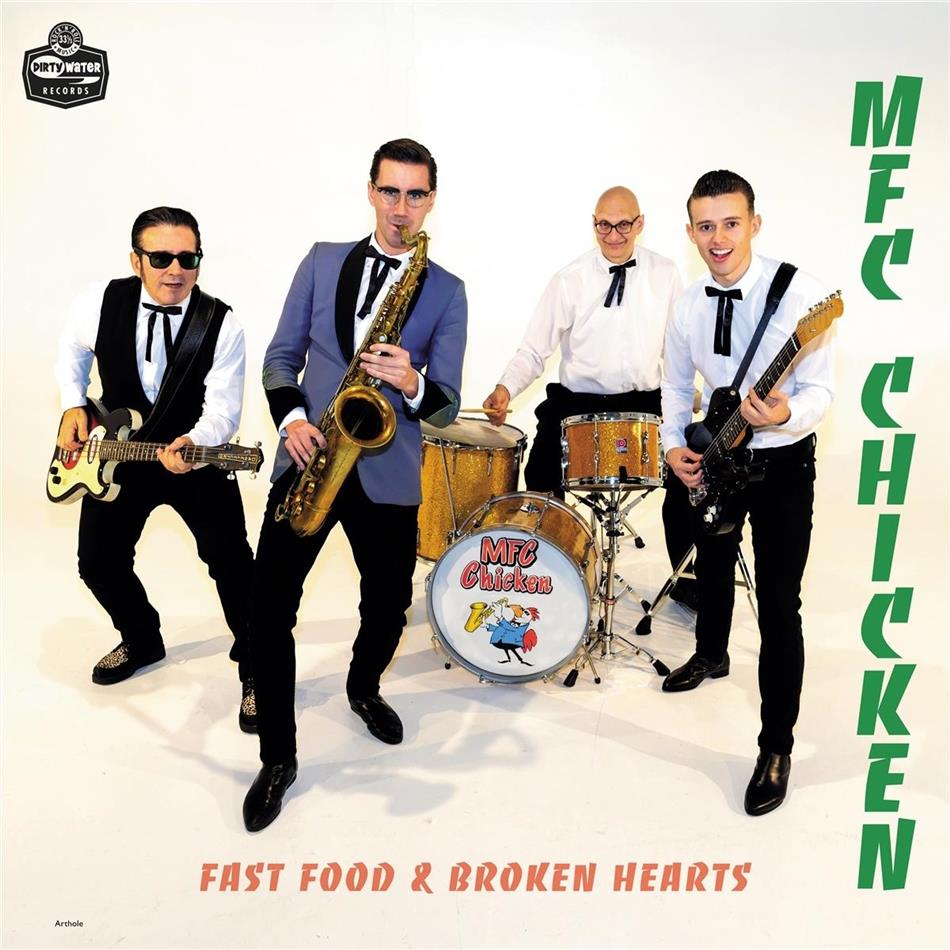 Mfc Chicken - Fast Food & Broken Hearts LP