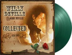 Willy Deville - Collected Music On Vinyl 2019, 2020 Reissue, Limited Edition, Green Vinyl, 2 LPs