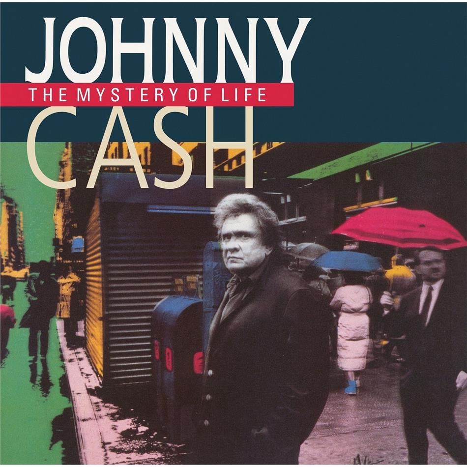 Johnny Cash - Mystery Of Life Mercury Nashville, LP