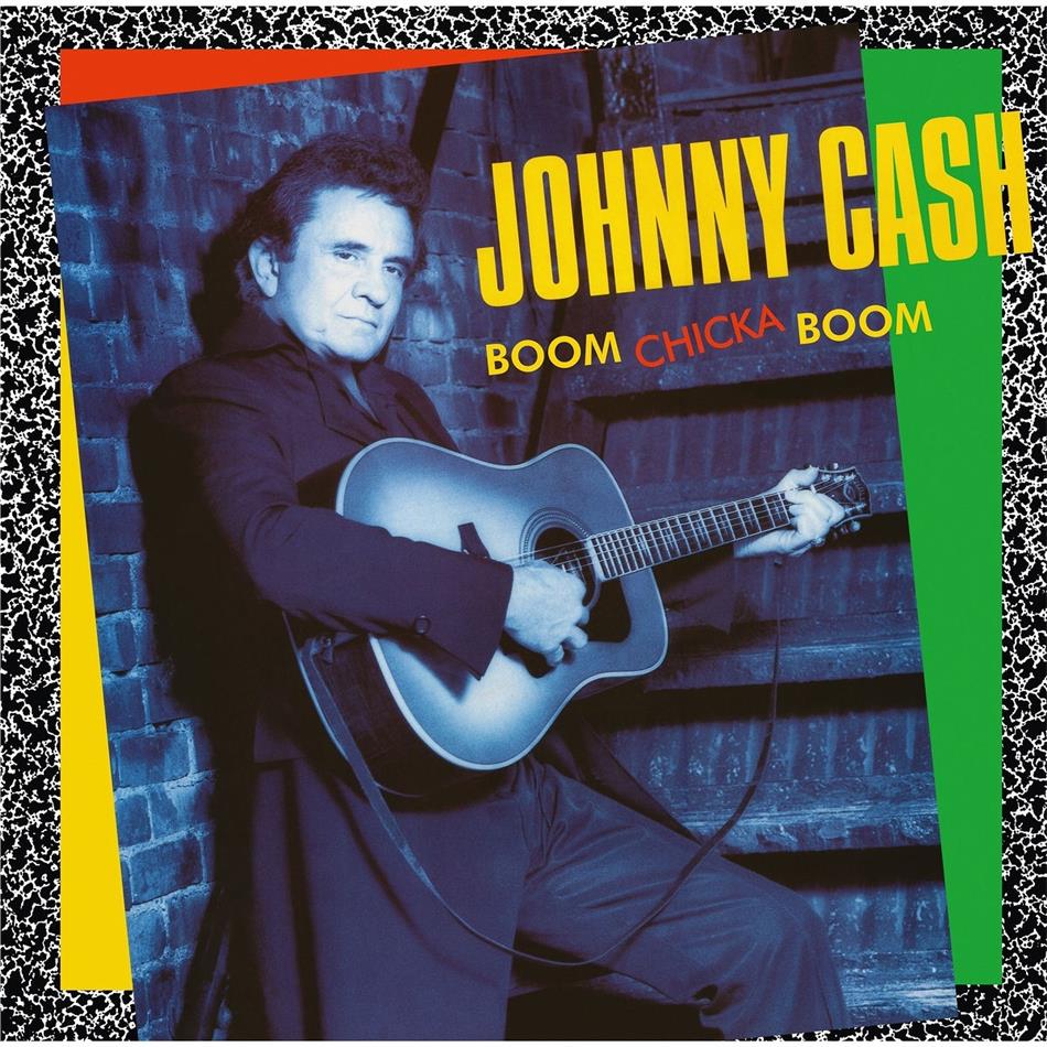 Johnny Cash - Boom Chicka Boom LP