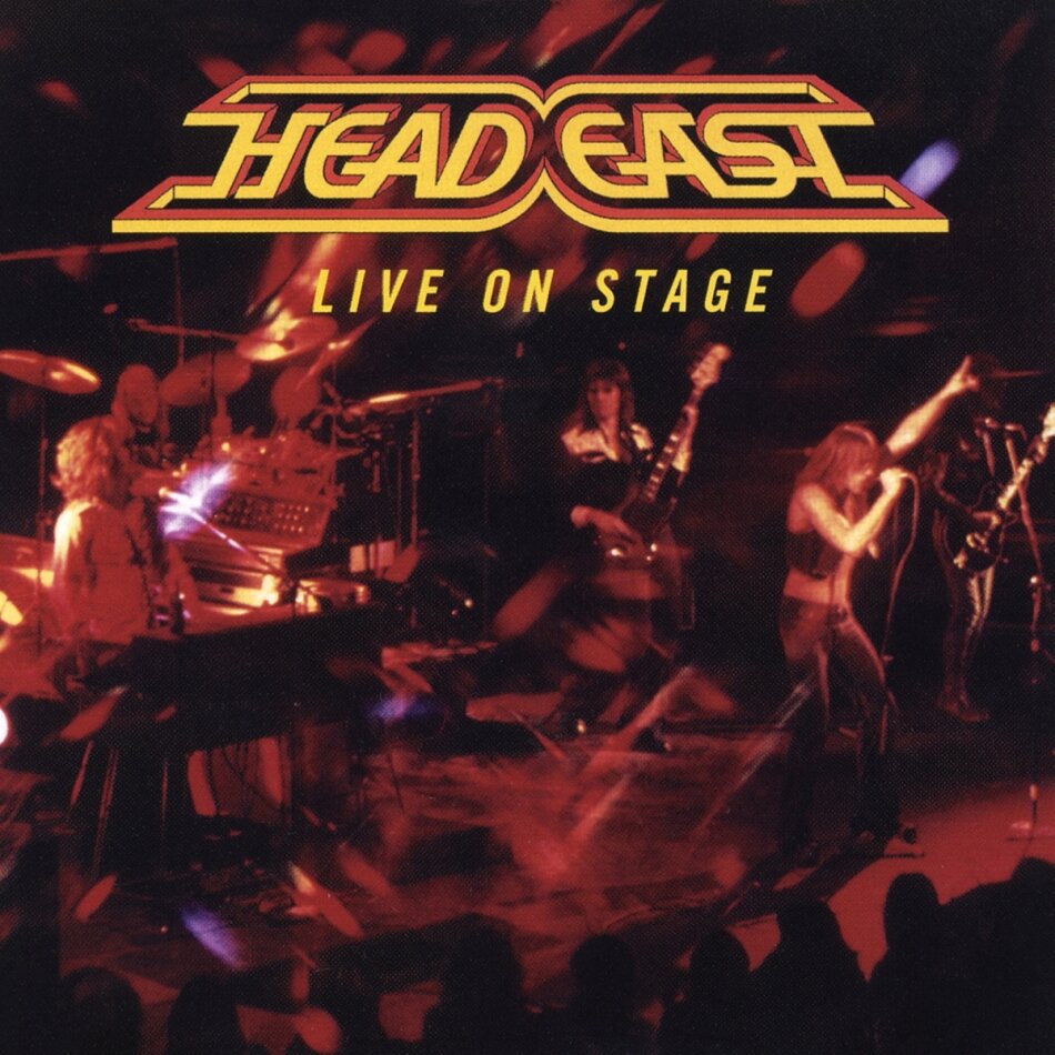 Head East - Live On Stage Music On CD, 2020 Reissue