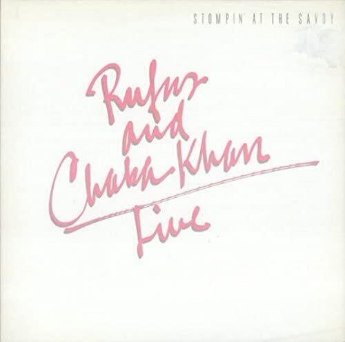 Rufus & Chaka Khan - Live - Stompin' At The Savoy 2020 Reissue, Music On CD