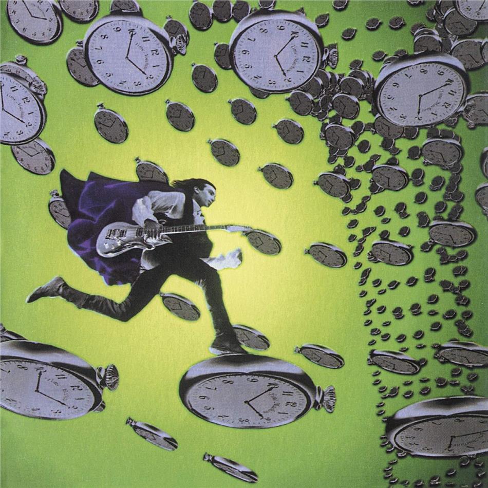 Joe Satriani - Time Machine 2020 Reissue, Music On CD