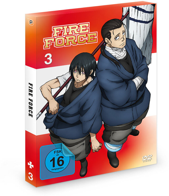 Fire Force - Staffel 1 - Vol. 3 2 DVDs