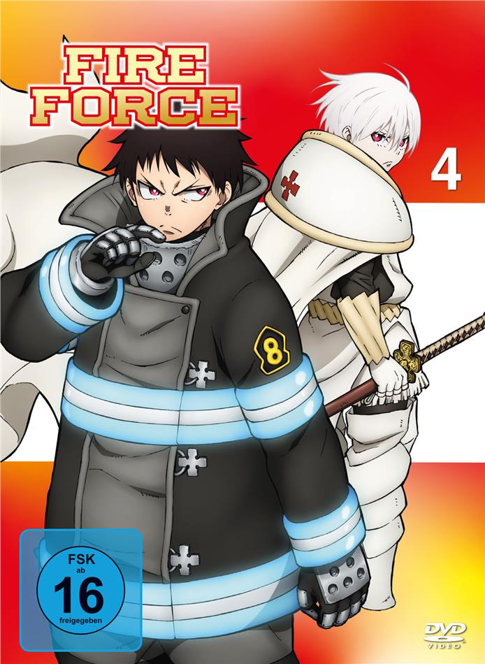 Fire Force - Staffel 1 - Vol. 4 2 DVDs
