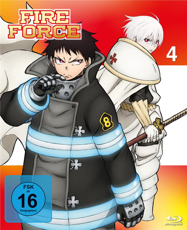 Fire Force - Staffel 1 - Vol. 4 2 Blu-rays