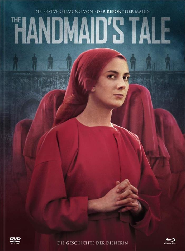 The Handmaid's Tale (1990) Edizione Limitata, Mediabook, Blu-ray + DVD