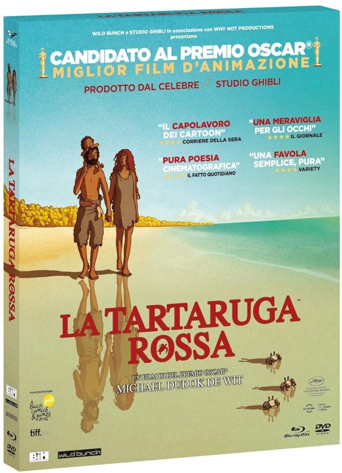 La tartaruga rossa (2016) Blu-ray + DVD