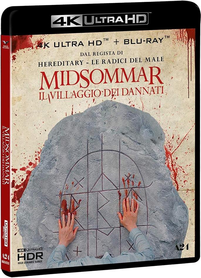 Midsommar - Il villaggio dei dannati (2019) Riedizione, 4K Ultra HD + Blu-ray
