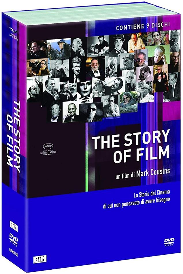 The Story of Film (2011) Neuauflage, 9 DVDs