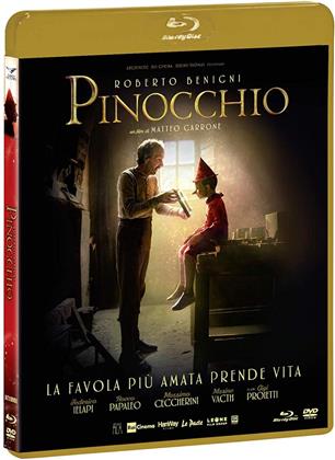 Pinocchio (2019) (Blu-ray + DVD)