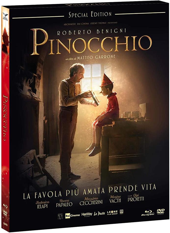 Pinocchio (2019) Édition Spéciale, Blu-ray + DVD