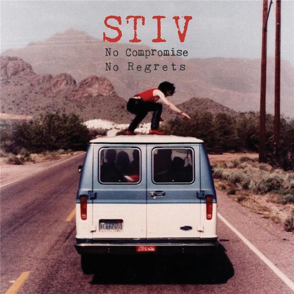 Stiv Bators - No Compromise No Regrets Red Vinyl, LP