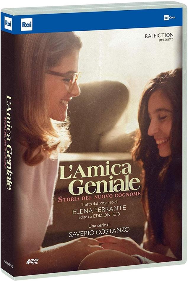 L'amica geniale - Stagione 2 - Storia del nuovo cognome 4 DVD