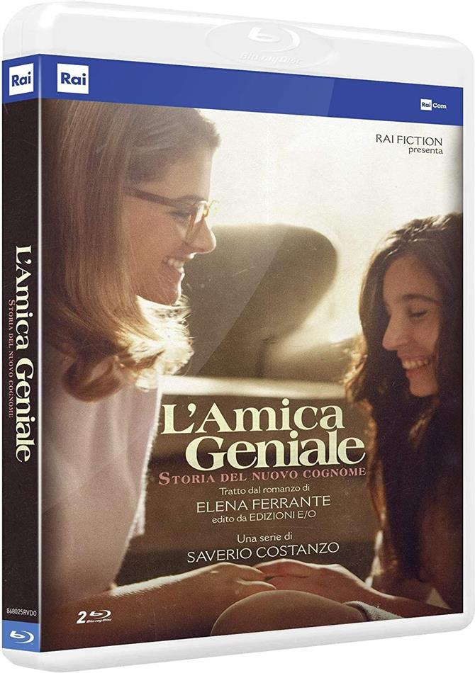 L'amica geniale - Stagione 2 - Storia del nuovo cognome 2 Blu-ray