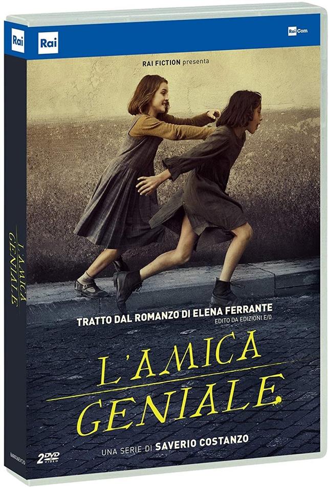 L'amica geniale - Stagione 1 2 DVD