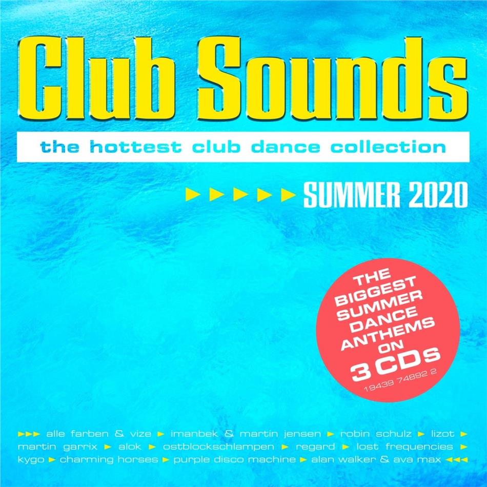 Club Sounds Summer 2020 3 CDs
