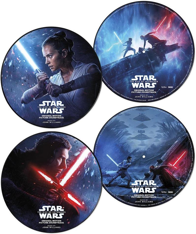 John Williams (*1932) (Komponist/Dirigent) - Star Wars The Rise Of Skywalker - OST 2 LPs