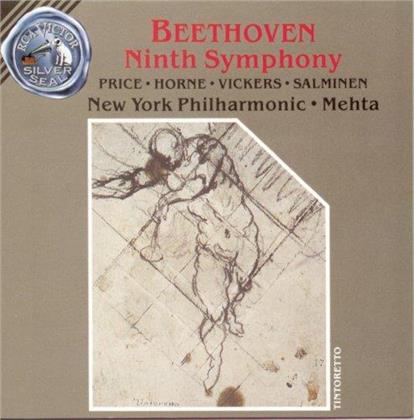 Ludwig van Beethoven (1770-1827), Zubin Mehta, Leontyne Price, Lena Horne, &hellip; - Symphony 9