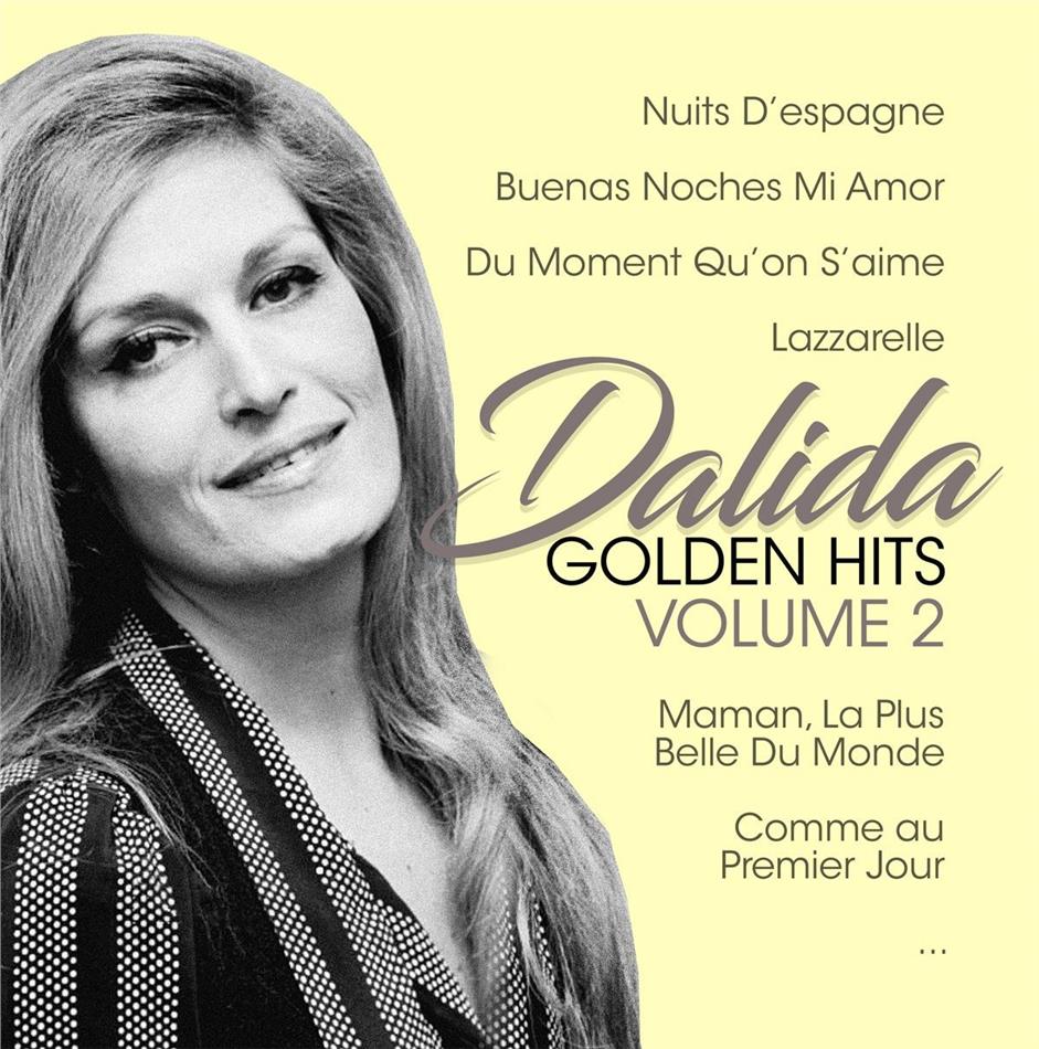 Dalida - Golden Hits Vol.2 2 CDs