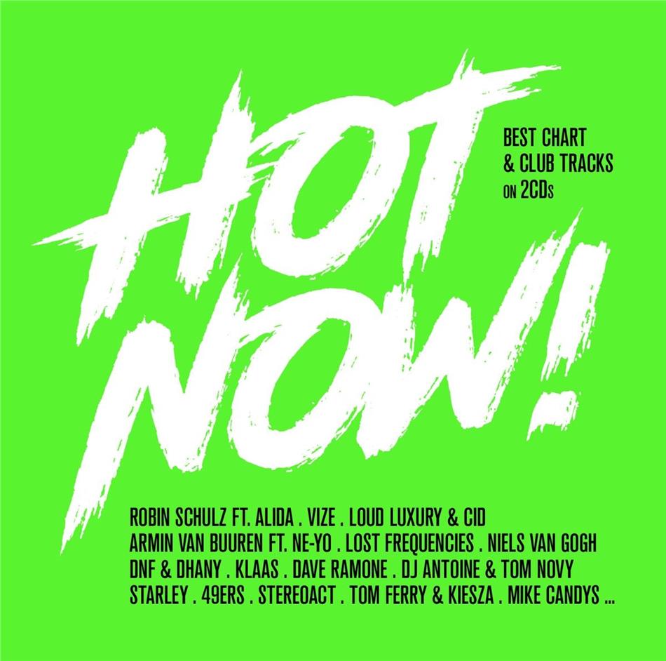 Hot Now 2 CD