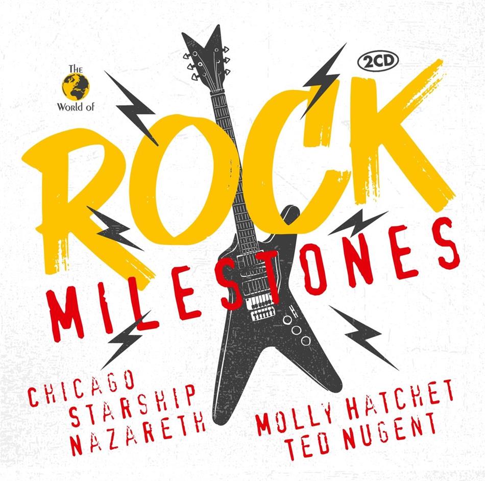 Rock Milestones 2 CDs
