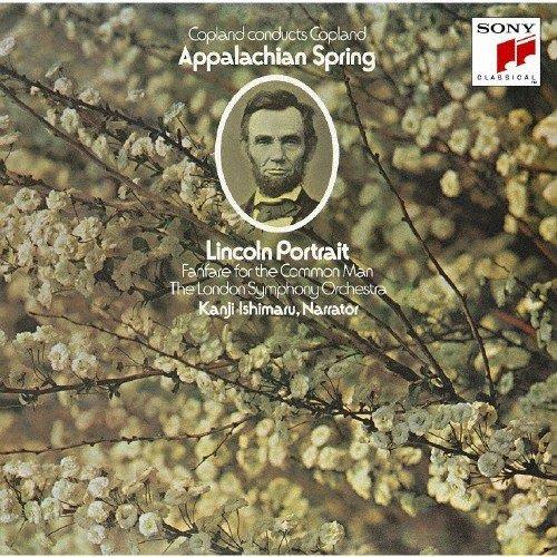 Kanji Ishimaru, Aaron Copland (1900-1990), Aaron Copland (1900-1990) & The London Symphony Orchestra - Copland Conducts Copland - Lincoln Portrtait Japan Edition