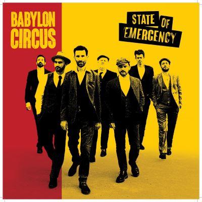 Babylon Circus - State of Emergency (LP)
