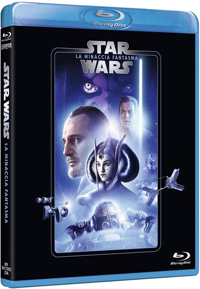 Star Wars - Episodio 1 - La minaccia fantasma (1999) Line Look, Riedizione, 2 Blu-ray
