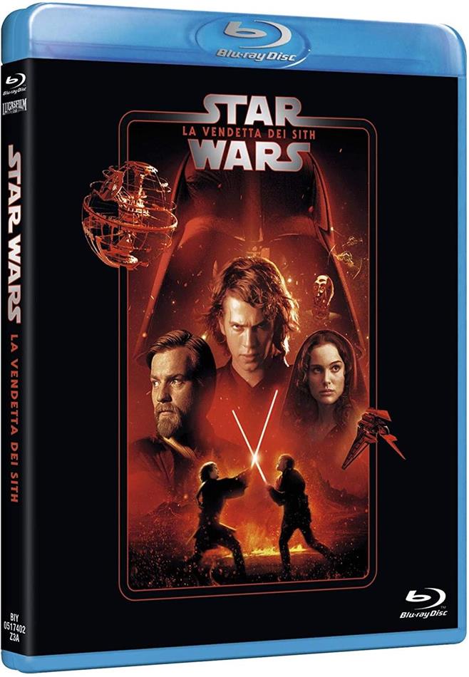 Star Wars - Episodio 3 - La vendetta dei Sith (2005) Line Look, Riedizione, 2 Blu-ray