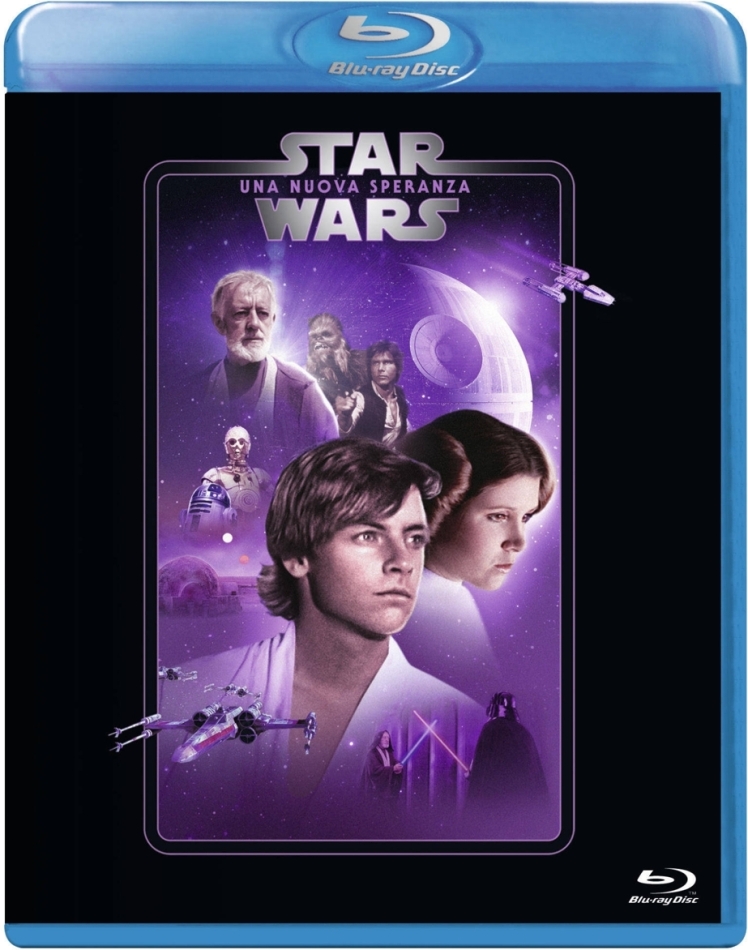 Star Wars - Episodio 4 - Una nuova speranza (1977) Line Look, Riedizione, 2 Blu-ray