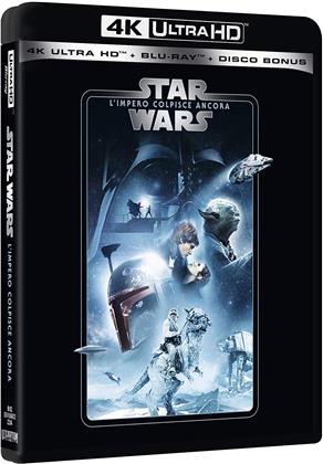 Star Wars - Episodio 5 - L'impero colpisce ancora (1980) (Line Look, Neuauflage, 4K Ultra HD + 2 Blu-rays)